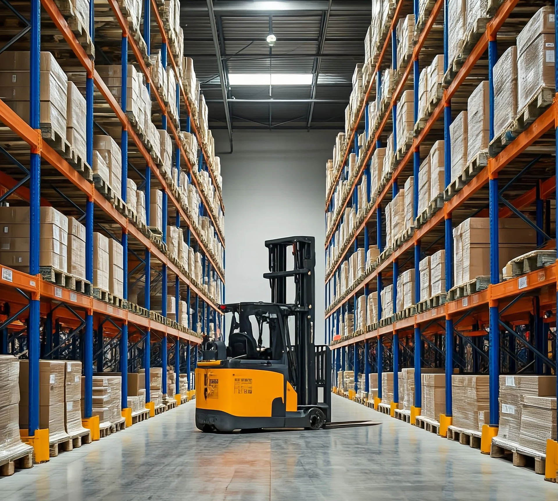 Городские склады последней мили